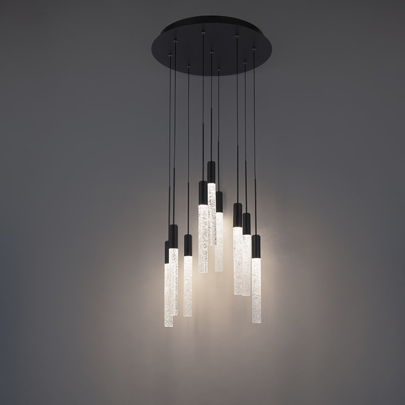 Modern Forms Magic 9 Light Cluster Cylinder LED Pendant Wayfair